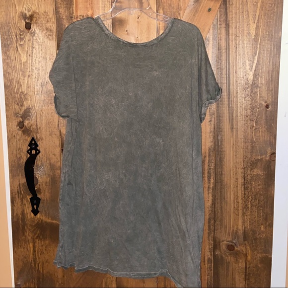 RADIATE POSITIVITY T-SHIRT DRESS - Picture 4 of 4